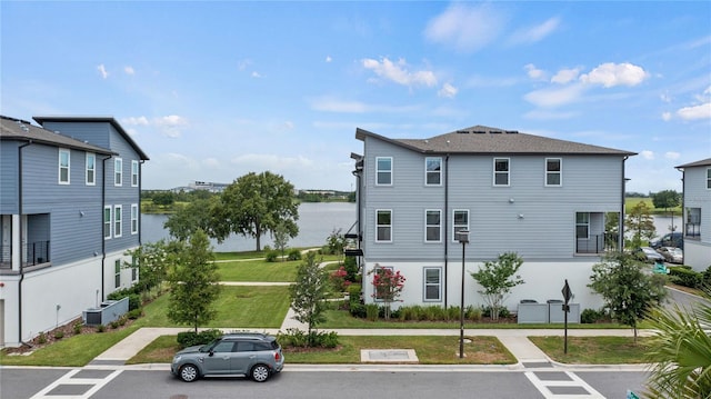 12468 Koshiba Aly, Orlando, FL 32827 - view of property featuring a water view