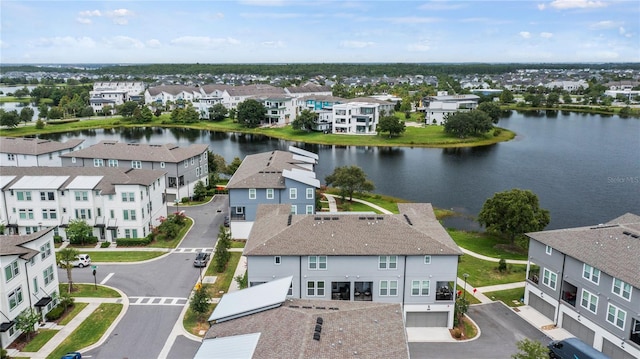 12468 Koshiba Aly, Orlando, FL 32827 - aerial view of residential area featuring a large body of water