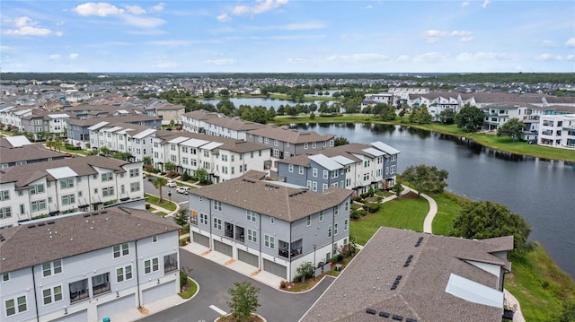 12468 Koshiba Aly, Orlando, FL 32827 - drone / aerial view of a large body of water