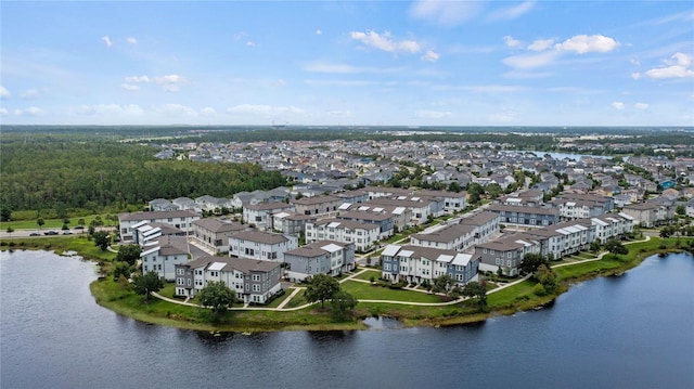 12468 Koshiba Aly, Orlando, FL 32827 - bird's eye view of a large body of water