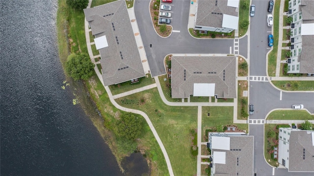 12468 Koshiba Aly, Orlando, FL 32827 - aerial view of residential area with a large body of water