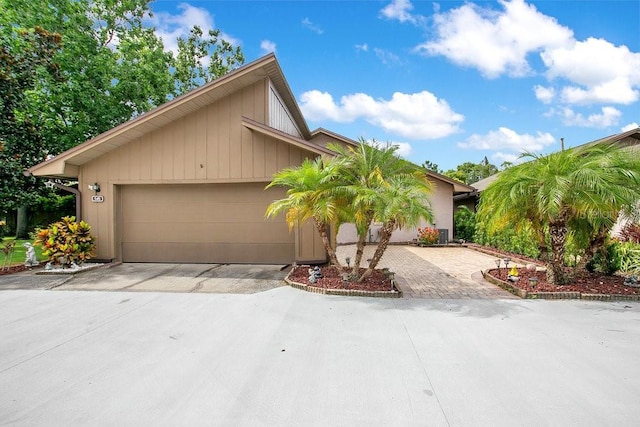 545 Mystic Wood St, Casselberry, FL 32707 - view of front of home with driveway and a garage
