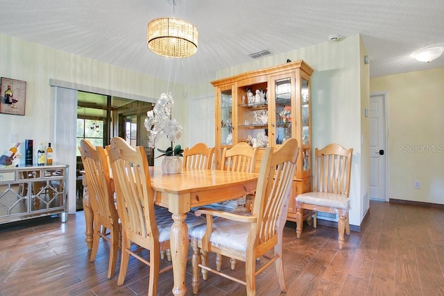 545 Mystic Wood St, Casselberry, FL 32707 - dining room featuring a chandelier and wood finished floors