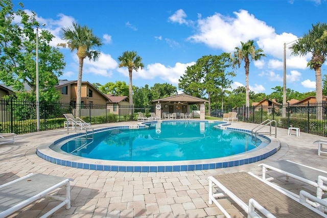 545 Mystic Wood St, Casselberry, FL 32707 - community pool with a patio area