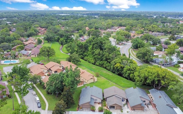 545 Mystic Wood St, Casselberry, FL 32707 - aerial perspective of suburban area