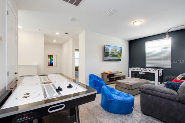 8982 Cabot Cliffs Dr, Davenport, FL 33896 - rec room with carpet flooring