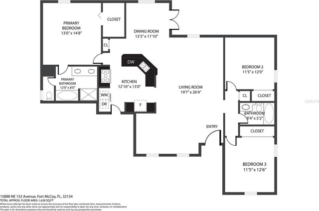 15888 NE 152nd Ave, Fort Mc Coy, FL 32134 - photo 29