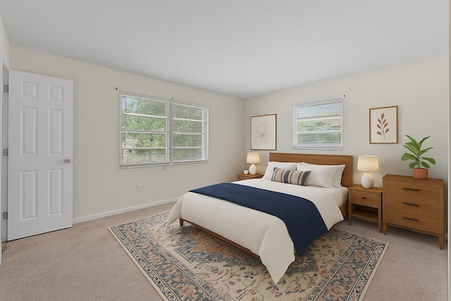 710 N Sparkman Ave, Orange City, FL 32763 - bedroom featuring light carpet