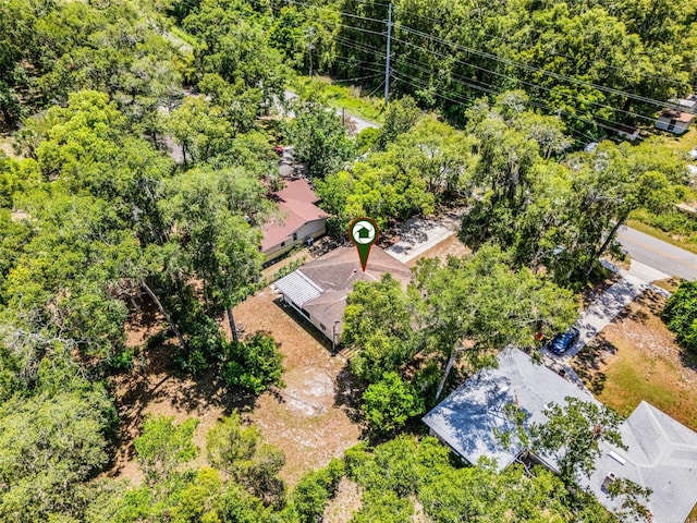 710 N Sparkman Ave, Orange City, FL 32763 - bird's eye view