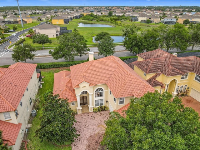2209 Callaway Ct, Davenport, FL 33837 - aerial view of residential area featuring a large body of water
