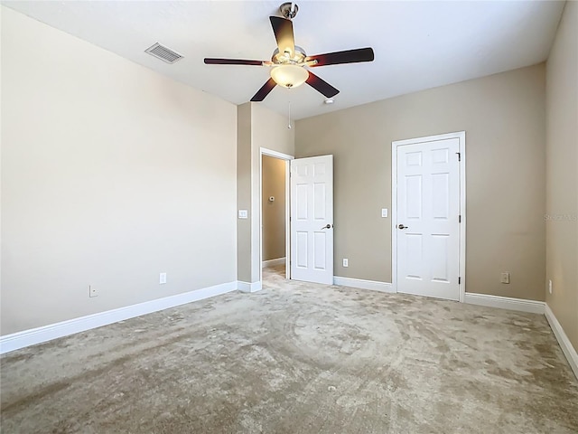 2209 Callaway Ct, Davenport, FL 33837 - unfurnished bedroom featuring baseboards and a ceiling fan