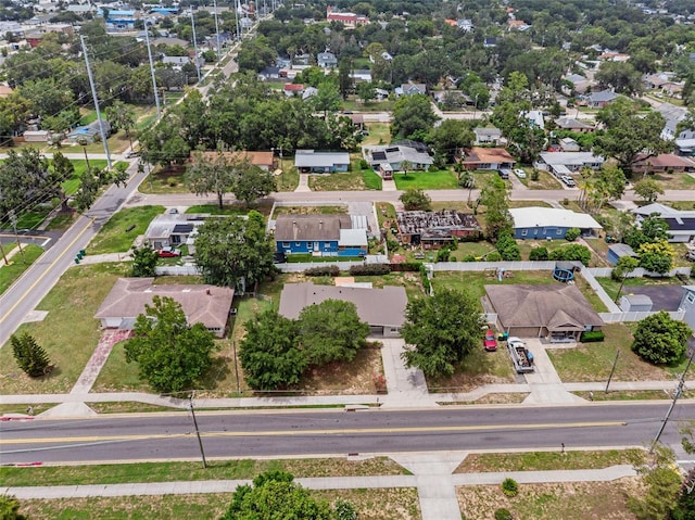 203 E Lakeview Ave, Eustis, FL 32726 - aerial perspective of suburban area
