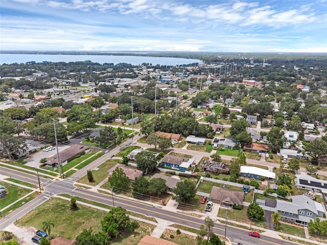 203 E Lakeview Ave, Eustis, FL 32726 - drone / aerial view of a large body of water