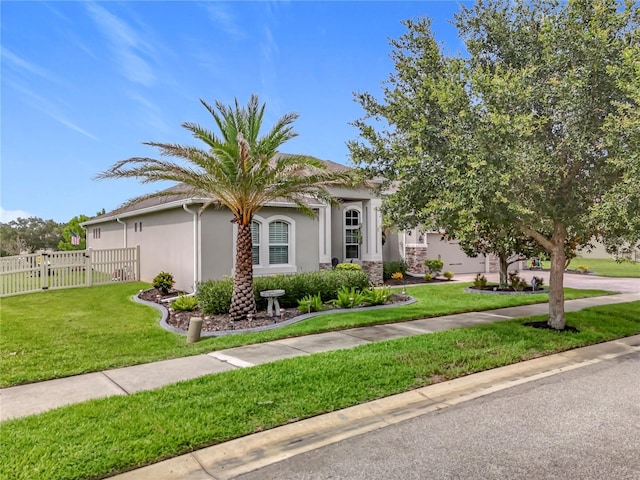 31980 Geoff Way, Sorrento, FL 32776 - view of front of home with stucco siding and concrete driveway