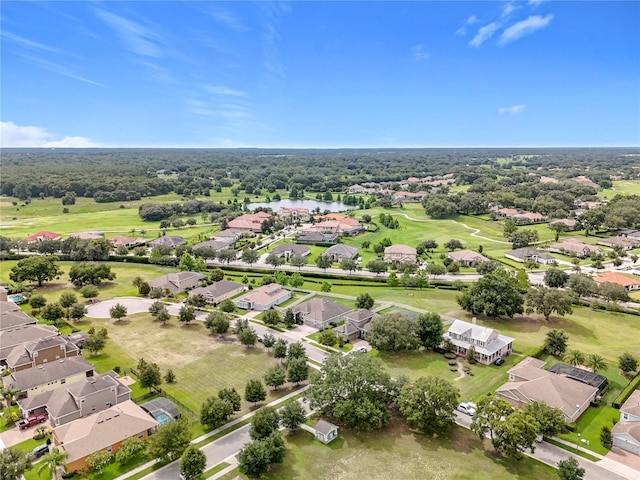 31980 Geoff Way, Sorrento, FL 32776 - aerial view of residential area featuring a golf club and a nearby body of water