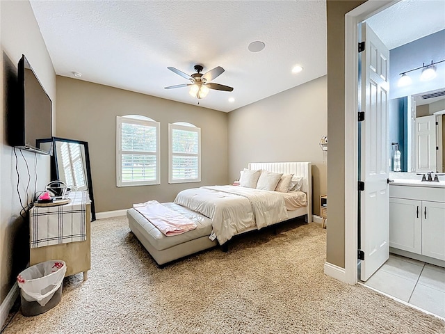 31980 Geoff Way, Sorrento, FL 32776 - bedroom with light carpet and a ceiling fan