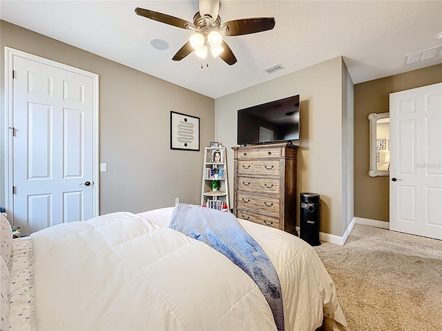31980 Geoff Way, Sorrento, FL 32776 - bedroom with carpet flooring and a ceiling fan