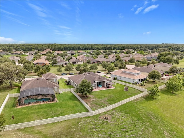 31980 Geoff Way, Sorrento, FL 32776 - aerial view of residential area with a pool area