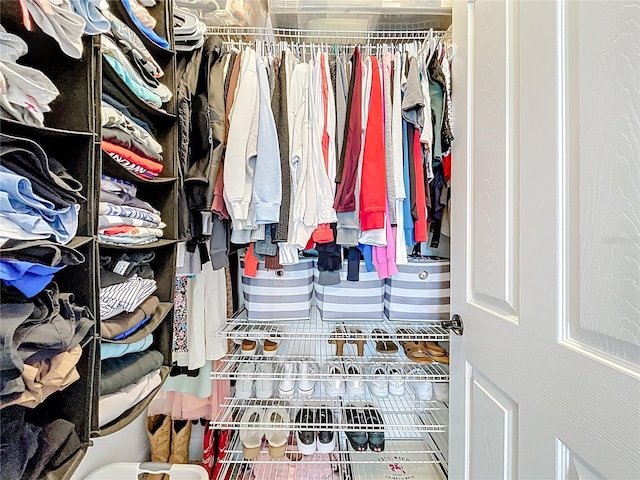 31980 Geoff Way, Sorrento, FL 32776 - spacious closet with tile patterned flooring