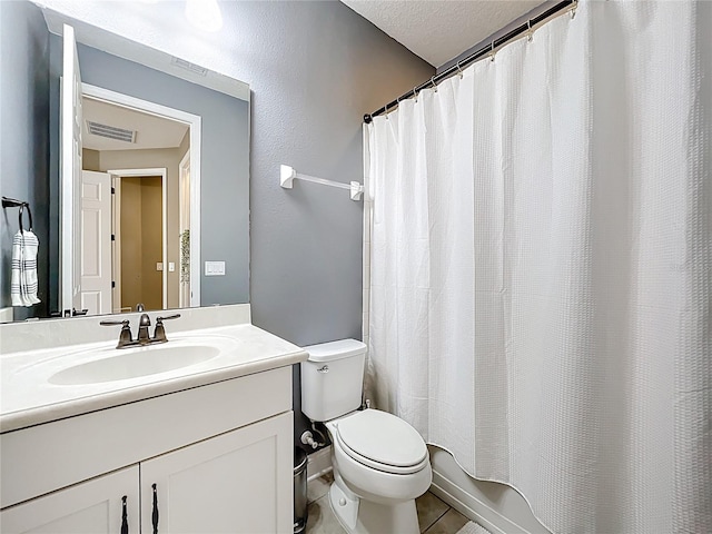 31980 Geoff Way, Sorrento, FL 32776 - full bathroom with vanity, tile patterned floors, and shower / tub combo with curtain