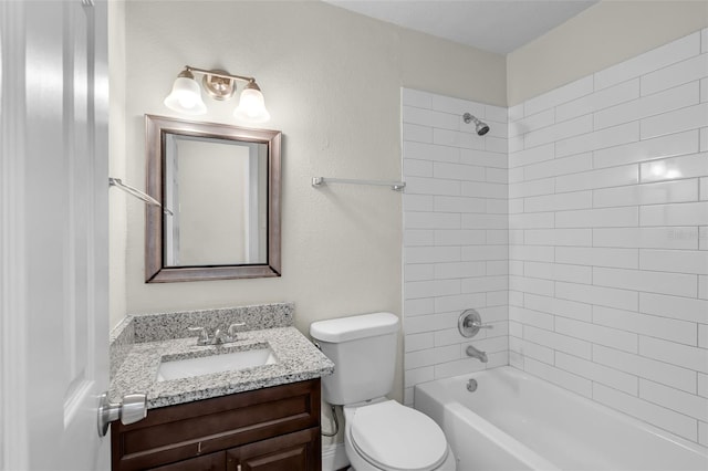 7612 Pomelo Dr, Orlando, FL 32819 - bathroom featuring vanity and shower / washtub combination