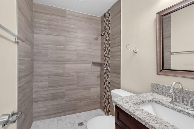 7612 Pomelo Dr, Orlando, FL 32819 - bathroom with a stall shower and vanity