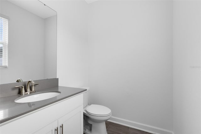 3099 Ella Way, Saint Cloud, FL 34771 - bathroom featuring vanity and wood finished floors
