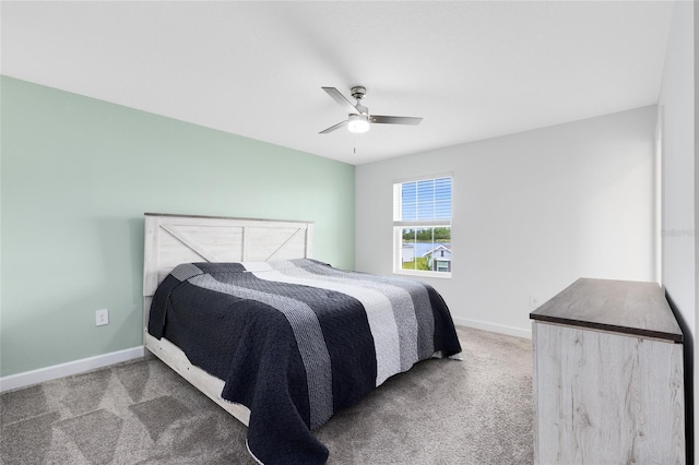 3099 Ella Way, Saint Cloud, FL 34771 - carpeted bedroom with baseboards and a ceiling fan