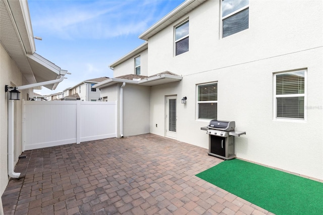 3099 Ella Way, Saint Cloud, FL 34771 - view of patio featuring area for grilling