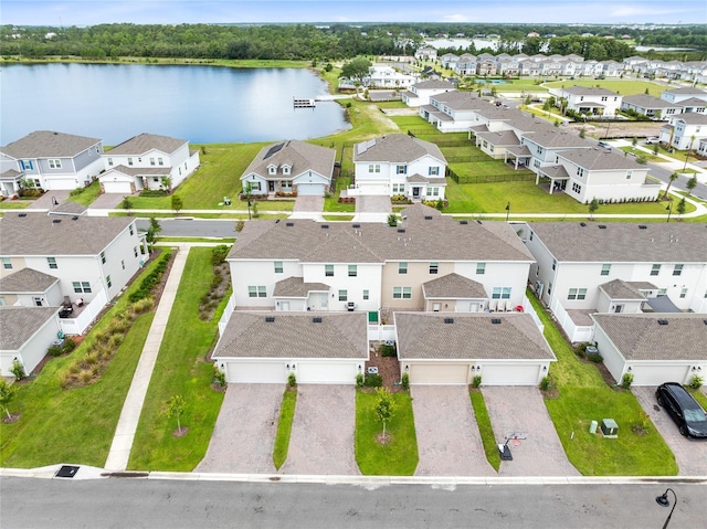 3099 Ella Way, Saint Cloud, FL 34771 - aerial perspective of suburban area with a nearby body of water