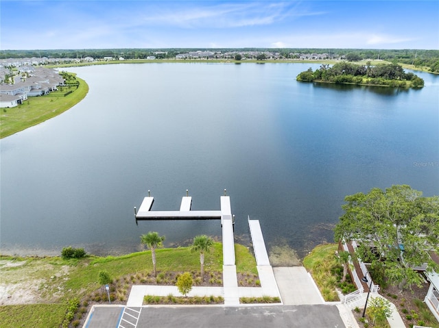 3099 Ella Way, Saint Cloud, FL 34771 - drone / aerial view of a large body of water