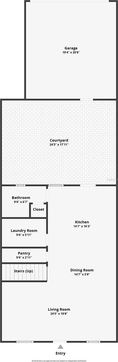 3099 Ella Way, Saint Cloud, FL 34771 - view of home floor plan