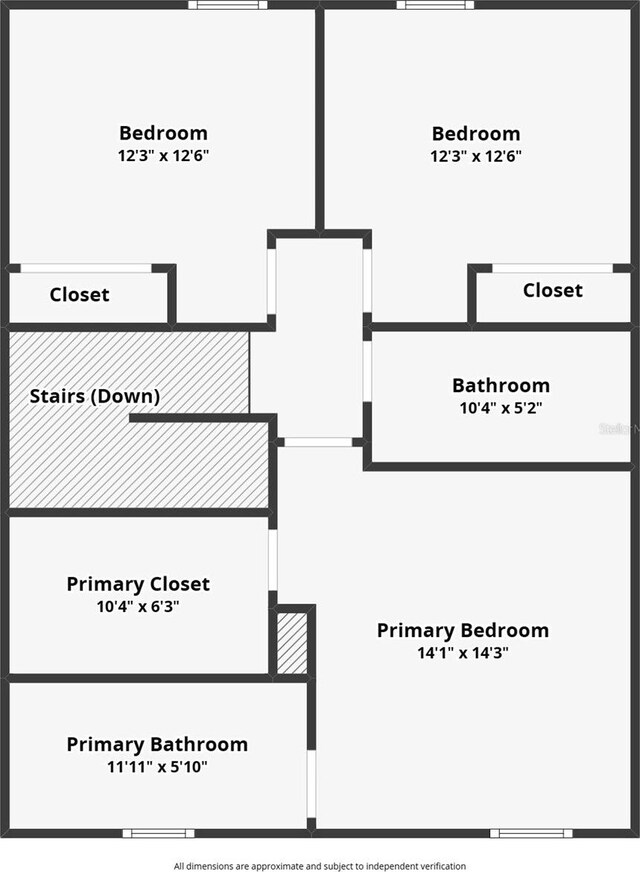 3099 Ella Way, Saint Cloud, FL 34771 - view of home floor plan