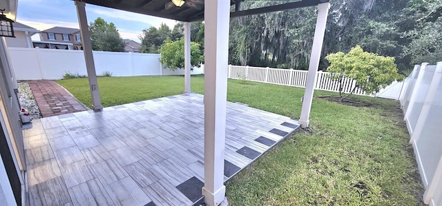 1588 Diamond Loop Dr, Kissimmee, FL 34744 - exterior space with a patio area
