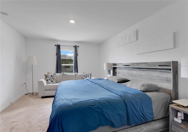 205 Cimarron Dr, Kissimmee, FL 34759 - bedroom featuring carpet flooring and a textured ceiling