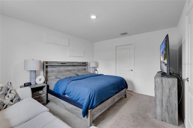 205 Cimarron Dr, Kissimmee, FL 34759 - carpeted bedroom with baseboards and recessed lighting