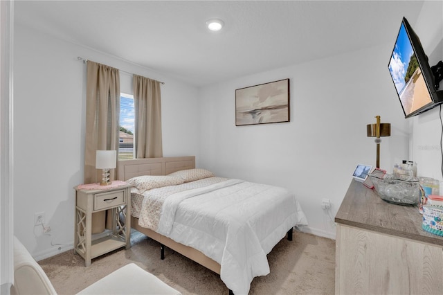 205 Cimarron Dr, Kissimmee, FL 34759 - bedroom featuring light colored carpet