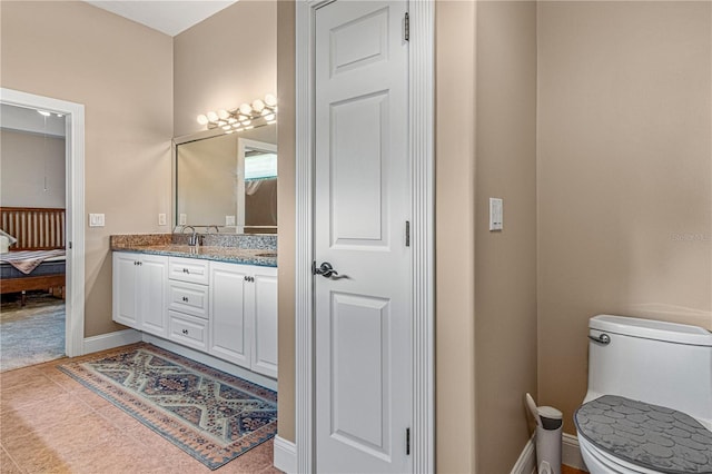 800 Sterling Chase Dr, Port Orange, FL 32128 - bathroom featuring vanity and ensuite bathroom
