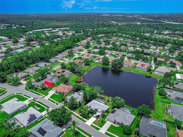 800 Sterling Chase Dr, Port Orange, FL 32128 - aerial view of residential area with a nearby body of water
