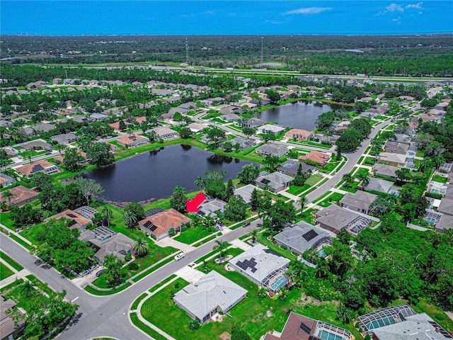 800 Sterling Chase Dr, Port Orange, FL 32128 - view of property location featuring a large body of water and nearby suburban area