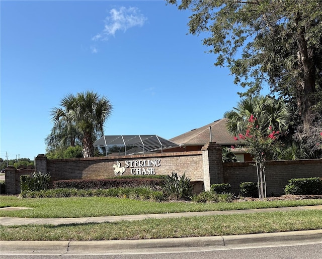 800 Sterling Chase Dr, Port Orange, FL 32128 - view of community sign