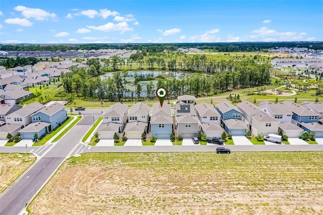 15133 Summer Harvest St, Winter Garden, FL 34787 - aerial perspective of suburban area featuring a large body of water