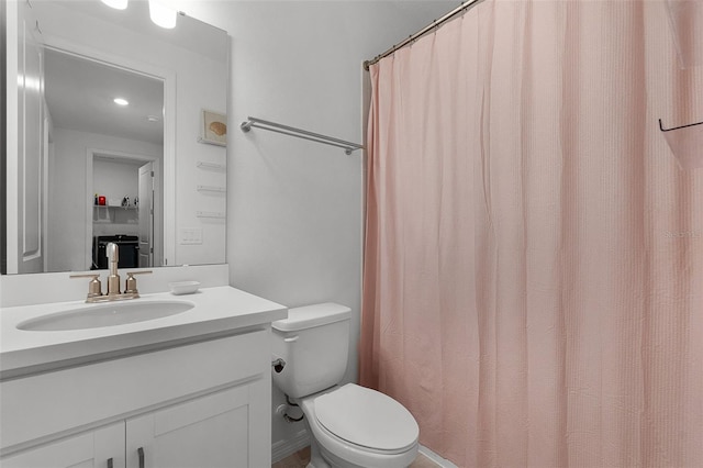 15133 Summer Harvest St, Winter Garden, FL 34787 - full bath featuring vanity and recessed lighting