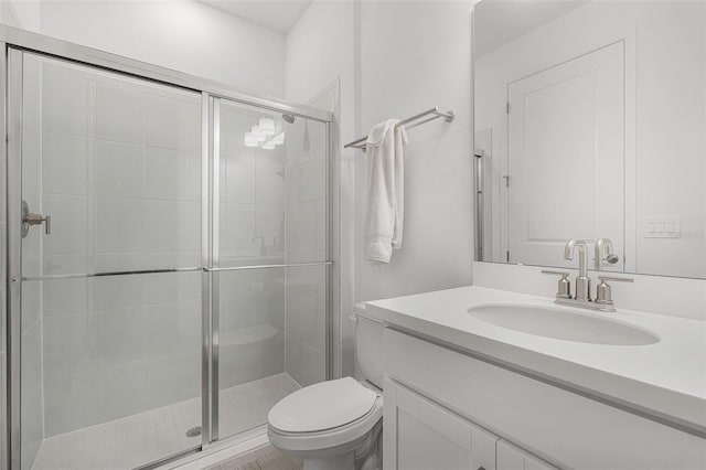 15133 Summer Harvest St, Winter Garden, FL 34787 - full bathroom with vanity and a stall shower