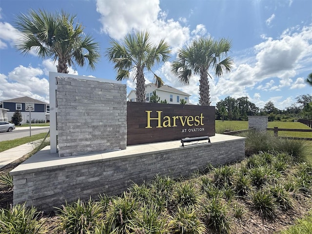 15133 Summer Harvest St, Winter Garden, FL 34787 - view of community / neighborhood sign