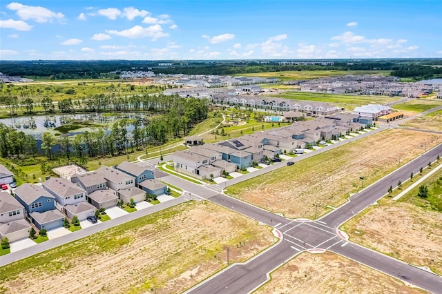 15133 Summer Harvest St, Winter Garden, FL 34787 - aerial perspective of suburban area featuring a nearby body of water