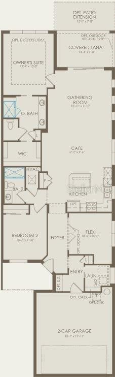 13533 Pearl Beach St, Winter Garden, FL 34787 - view of home floor plan