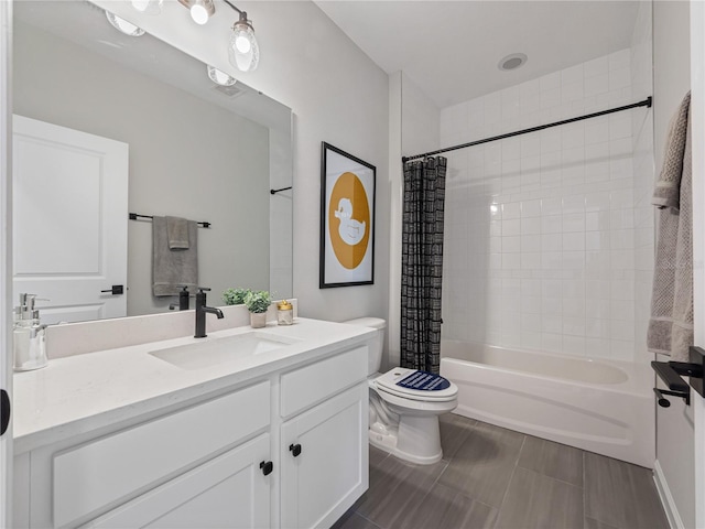 4409 Lions Gate Ave, Clermont, FL 34711 - full bath with vanity and shower / bathtub combination with curtain