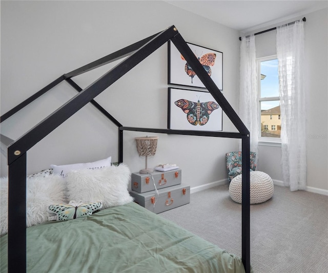 4409 Lions Gate Ave, Clermont, FL 34711 - bedroom featuring carpet floors and baseboards