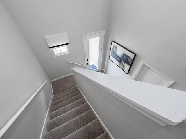 4409 Lions Gate Ave, Clermont, FL 34711 - stairs with carpet